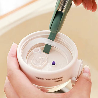 Multi Functional Cup Foam Sponge Brush Cleaner Water Milk Bottle Coffe Tea Red Wine Glass Cup Home Cleaning Kitchen Tools