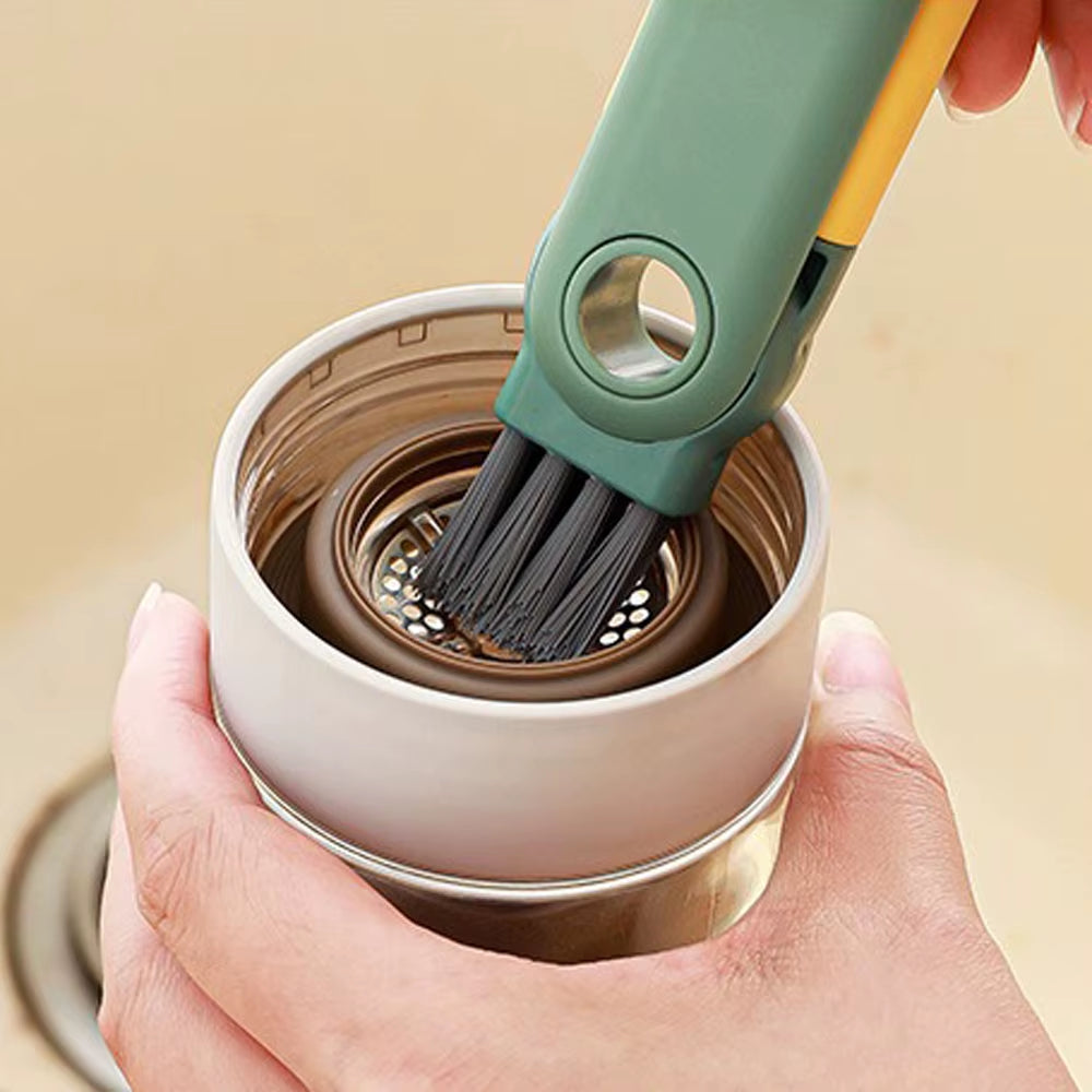 Multi Functional Cup Foam Sponge Brush Cleaner Water Milk Bottle Coffe Tea Red Wine Glass Cup Home Cleaning Kitchen Tools