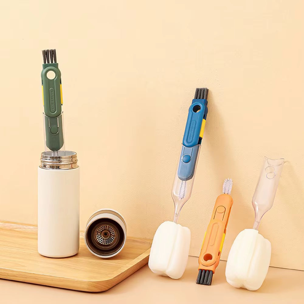 Multi Functional Cup Foam Sponge Brush Cleaner Water Milk Bottle Coffe Tea Red Wine Glass Cup Home Cleaning Kitchen Tools