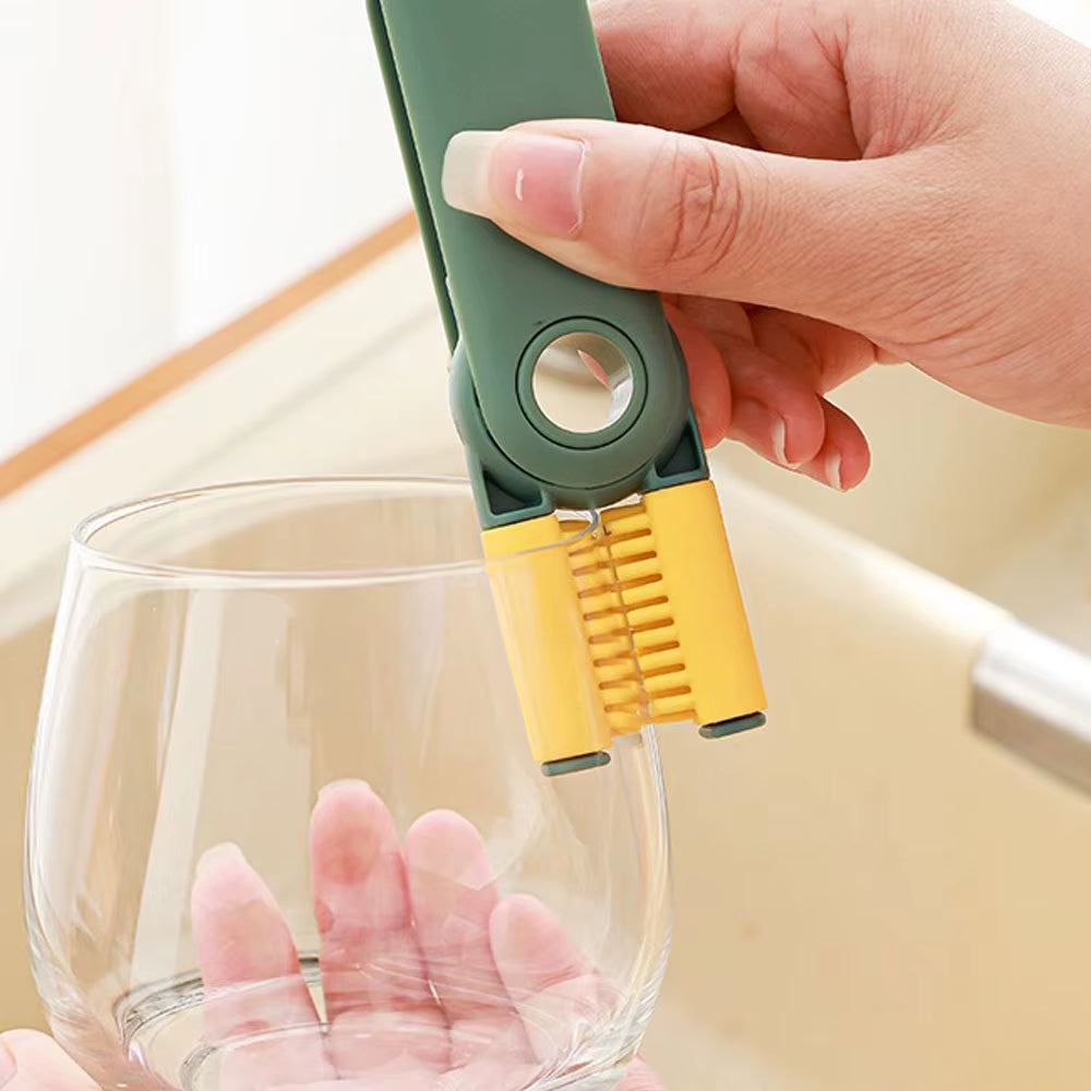 Multi Functional Cup Foam Sponge Brush Cleaner Water Milk Bottle Coffe Tea Red Wine Glass Cup Home Cleaning Kitchen Tools