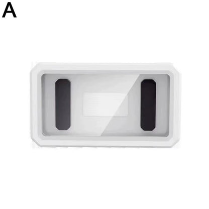 1Pc Waterproof Wall Mounted Phone Case No-Trace Hanging Phone Box Bathroom Sealed Holder Wall Hanging Mobile Phone Storage